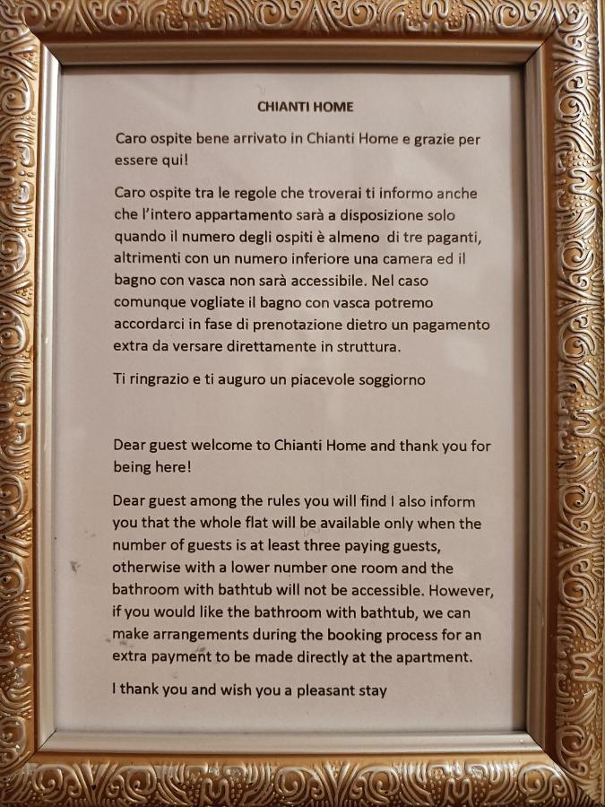 Chianti-Home Palagione Strada in Chianti Exteriér fotografie