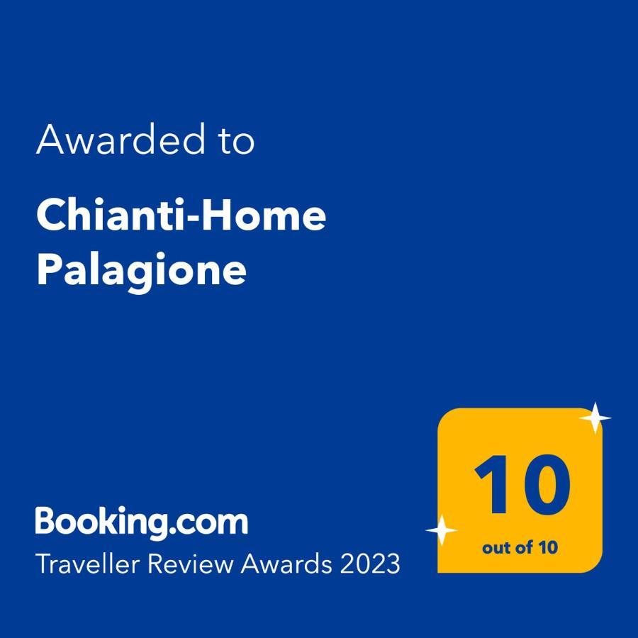 Chianti-Home Palagione Strada in Chianti Exteriér fotografie